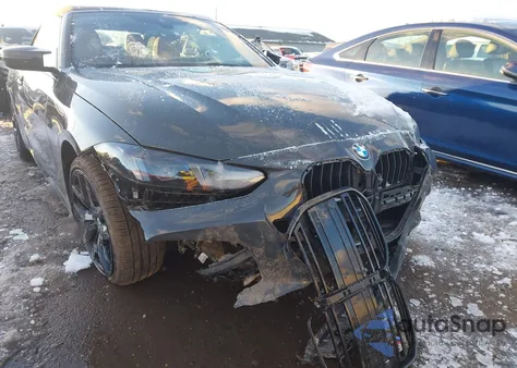 2025 BMW M440I xDrive z USA, uszkodzony, nr VIN WBA73DB06SCU54181